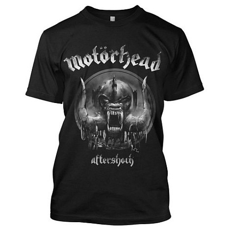 Motorhead tričko, Aftershock, pánské