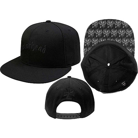 Motorhead kšiltovka, Logo & Warpig Snapback