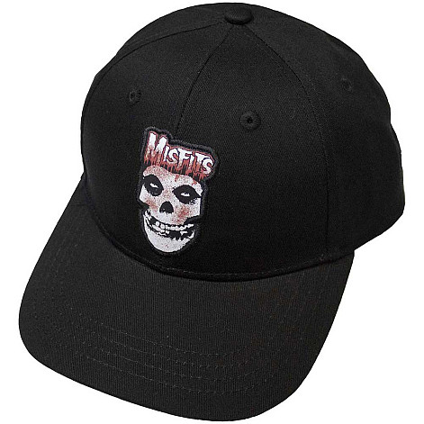 Misfits kšiltovka, Blood Drip Skull Black