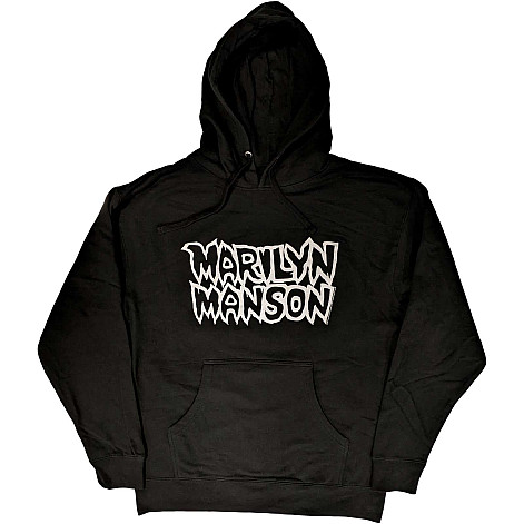 Marilyn Manson mikina, Classic Logo Black, pánská