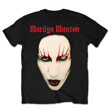 Marilyn Manson tričko, Red Lips, pánské