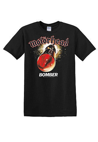 Motorhead tričko, Bomber Black, pánské