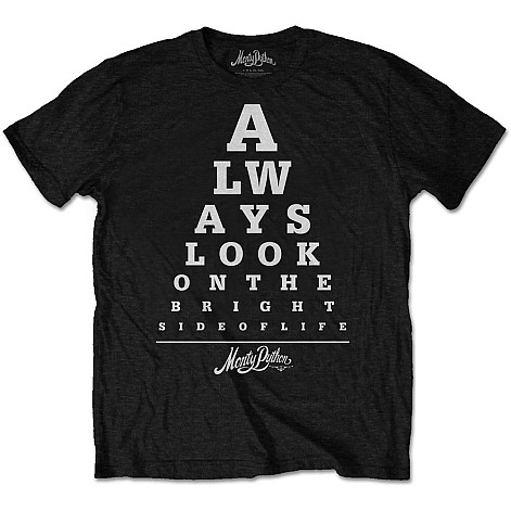 Monty Python tričko, Bright Side Eye Test, pánské