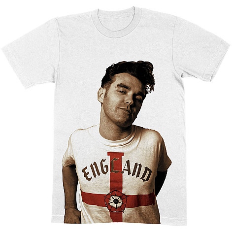 Morrissey tričko, Glamorous Glue White, pánské