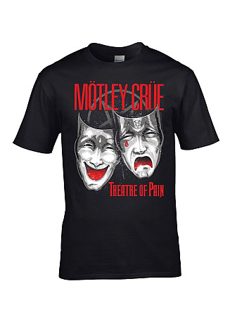 Motley Crue tričko, Theatre Of Pain Black, pánské