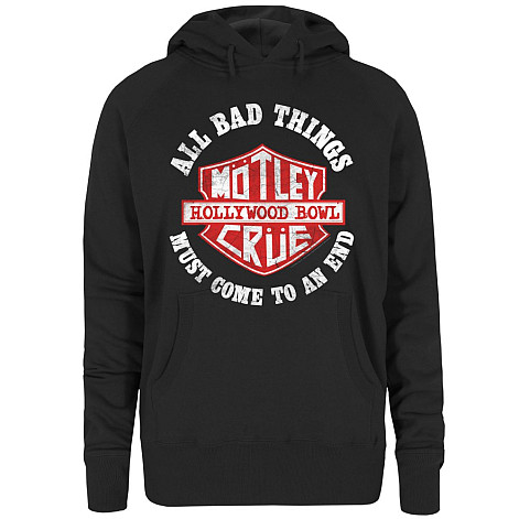 Motley Crue mikina, Bad Boys Shield, dámská