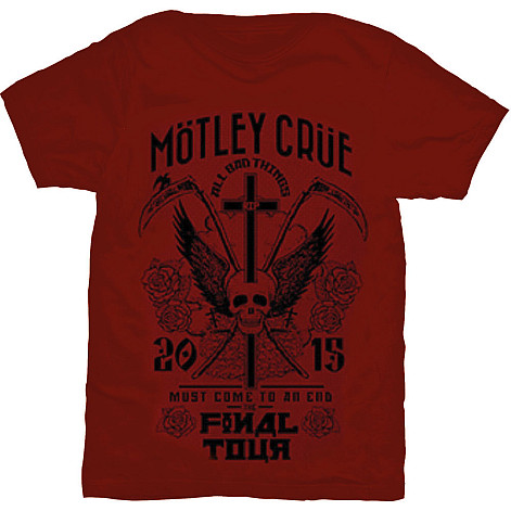 Motley Crue tričko, Final Tour Tattoo, pánské