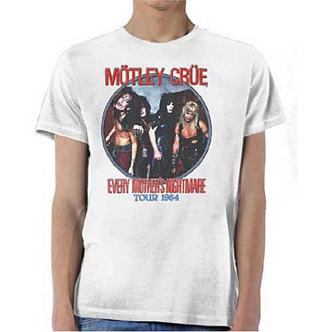 Motley Crue tričko, Every Mothers Nightmare, pánské