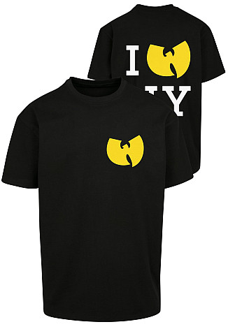 Wu-Tang Clan Oversize tričko, Loves NY BP Black, pánské