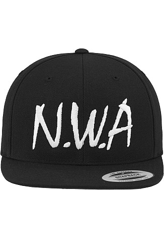 N.W.A kšiltovka snapback, N.W.A Black, uni