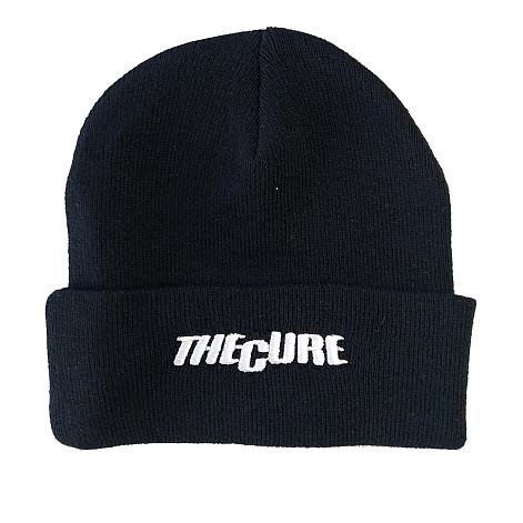 The Cure zimní kulich, Text Logo Black, unisex