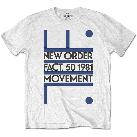 New Order tričko, Movement, pánské