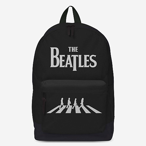 The Beatles batoh PES 43x30x15 cm/580g, Abbey Road B/W Black