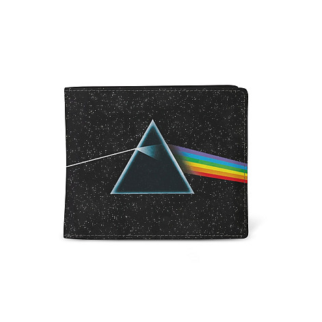 Pink Floyd peněženka PU 11 x 10 x 1 cm, Dark Side of the Moon