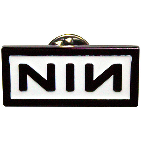 Nine Inch Nails kovový odznak 30 mm, Logo Zinc