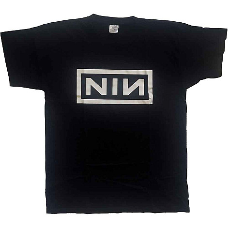 Nine Inch Nails tričko, Classic Logo Black, pánské