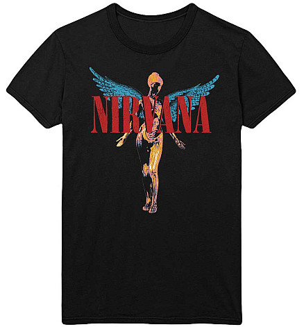 Nirvana tričko, Angelic, pánské