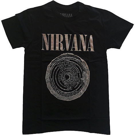 Nirvana tričko, Vestibule Black, pánské