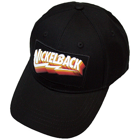 Nickelback kšiltovka, Gradient Shadows Logo Black, unisex