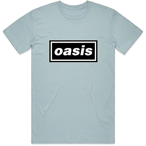 Oasis tričko, Decca Logo LB, pánské