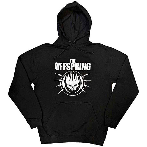 The Offspring mikina, Bolt Logo Black, pánská