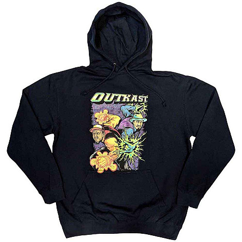Outkast mikina, Superheroes Navy Blue, pánská