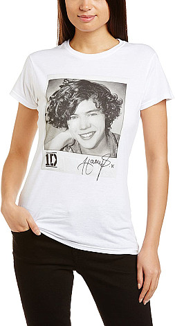 One Direction tričko, Solo Harry, dámské