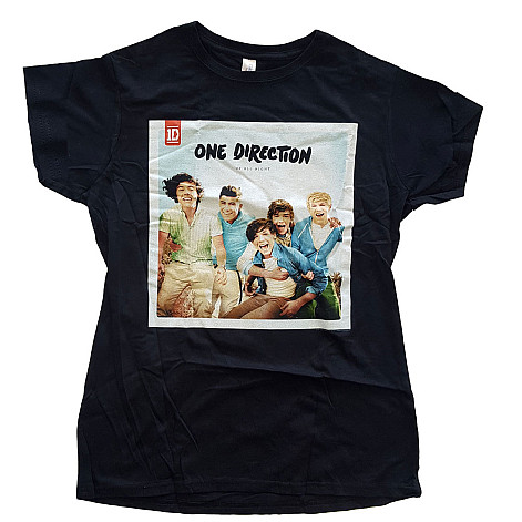One Direction tričko, Up All Night Black, dámské