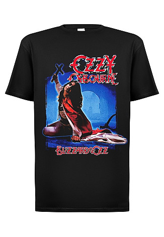 Ozzy Osbourne tričko, Ozzy Blizzard of Ozz Black, pánské