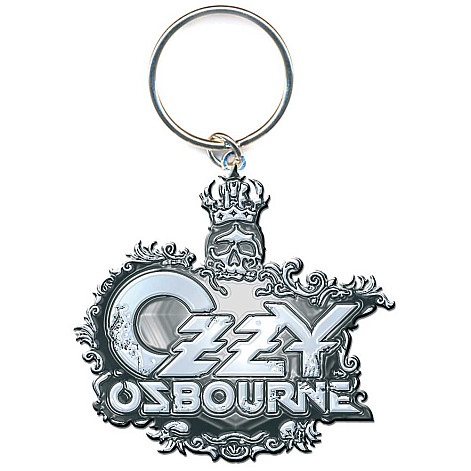 Ozzy Osbourne klíčenka, Crest Logo