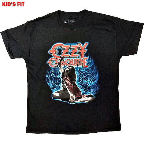 Ozzy Osbourne tričko, Blizzard Of Ozz Black, dětské