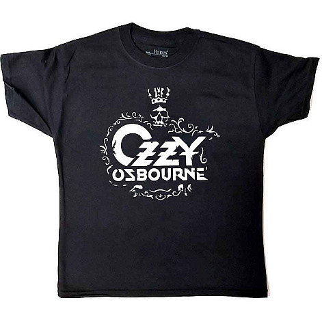 Ozzy Osbourne tričko, Logo Black, dětské