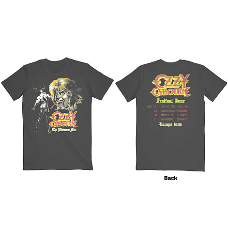 Ozzy Osbourne tričko, Ultimate Remix BP Black, pánské