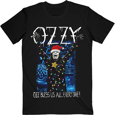 Ozzy Osbourne tričko, Arms Out Holiday Black, pánské