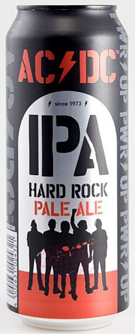 Pivo AC/DC IPA 5,9% vol. v plechovce 0,5l