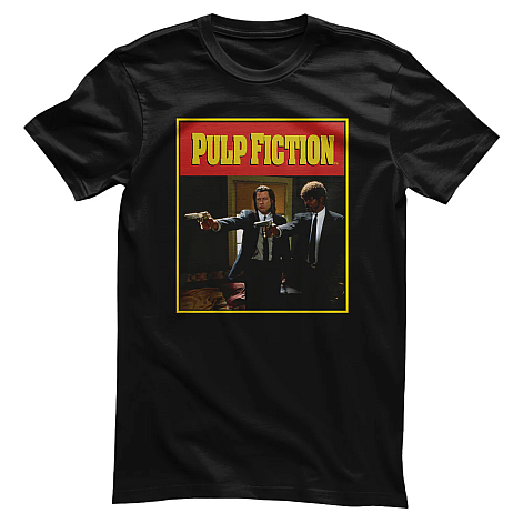 Pulp Fiction tričko, Jules Black, pánské