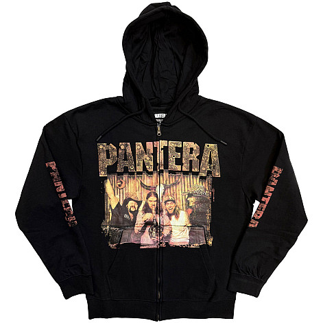 Pantera mikina, Bong Group Zipped Black, pánská
