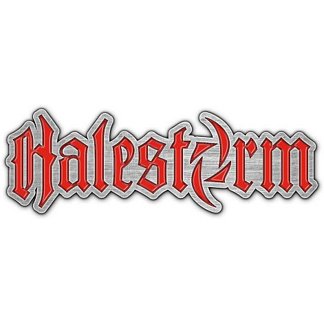 Halestorm kovový odznak, Logo