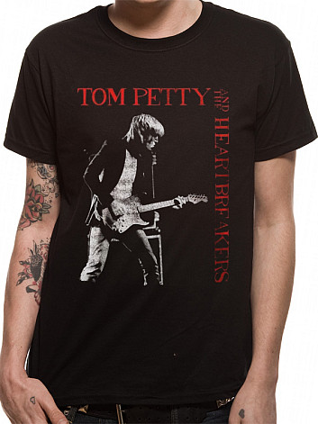 Tom Petty tričko, Heartbreakers, pánské