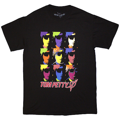 Tom Petty tričko, Nine Toms Black, pánské