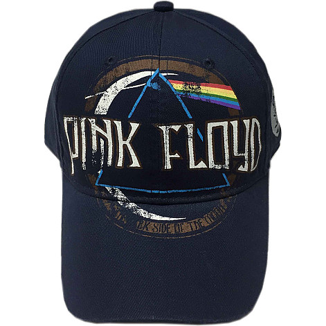 Pink Floyd kšiltovka, Dark Side of the Moon Album Distressed Navy Blue