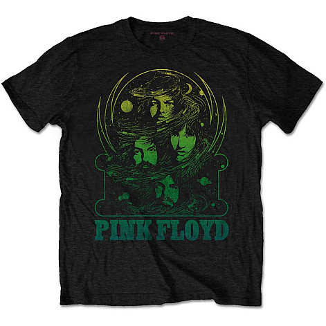 Pink Floyd tričko, Green Swirl, pánské