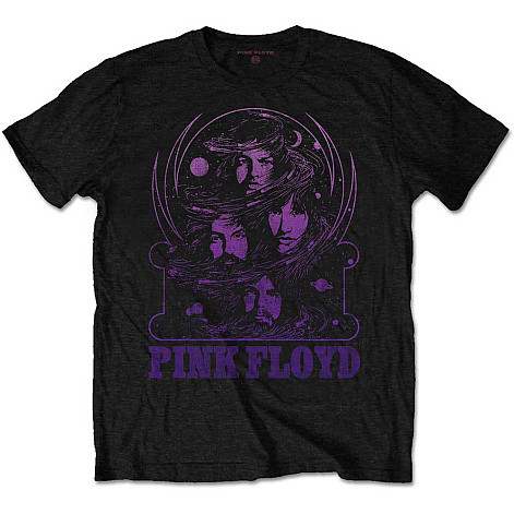 Pink Floyd tričko, Purple Swirl, pánské