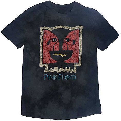 Pink Floyd tričko, Division Bell Vintage Dip Dye Grey, pánské