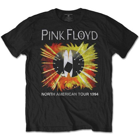Pink Floyd tričko, North American Tour 1994 Black, pánské