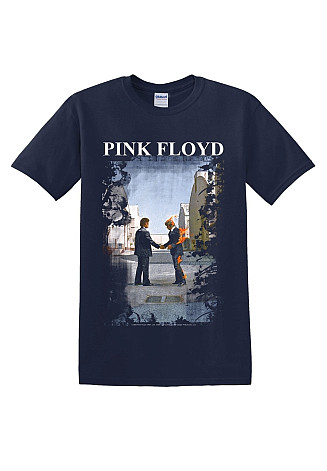 Pink Floyd tričko, Burning Man Navy, pánské