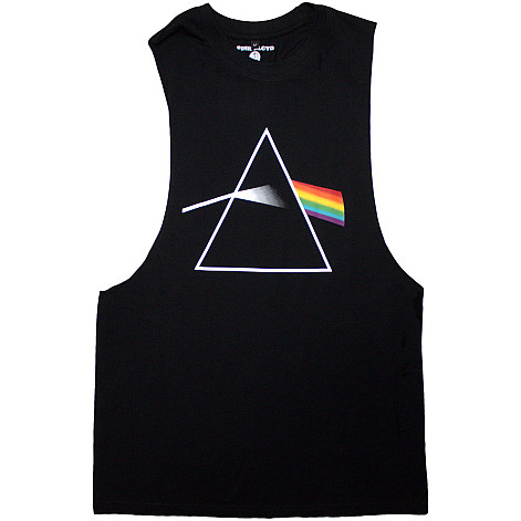 Pink Floyd tílko, Dark Side of the Moon Album Black, pánské