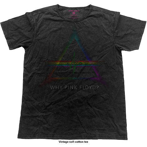 Pink Floyd tričko, Why Vintage, pánské