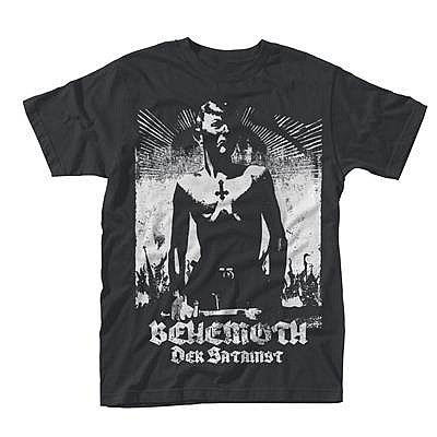 Behemoth tričko, Der Satanist, pánské
