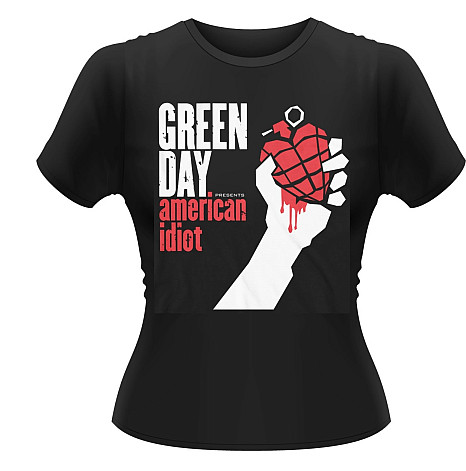 Green Day tričko, American Idiot, dámské